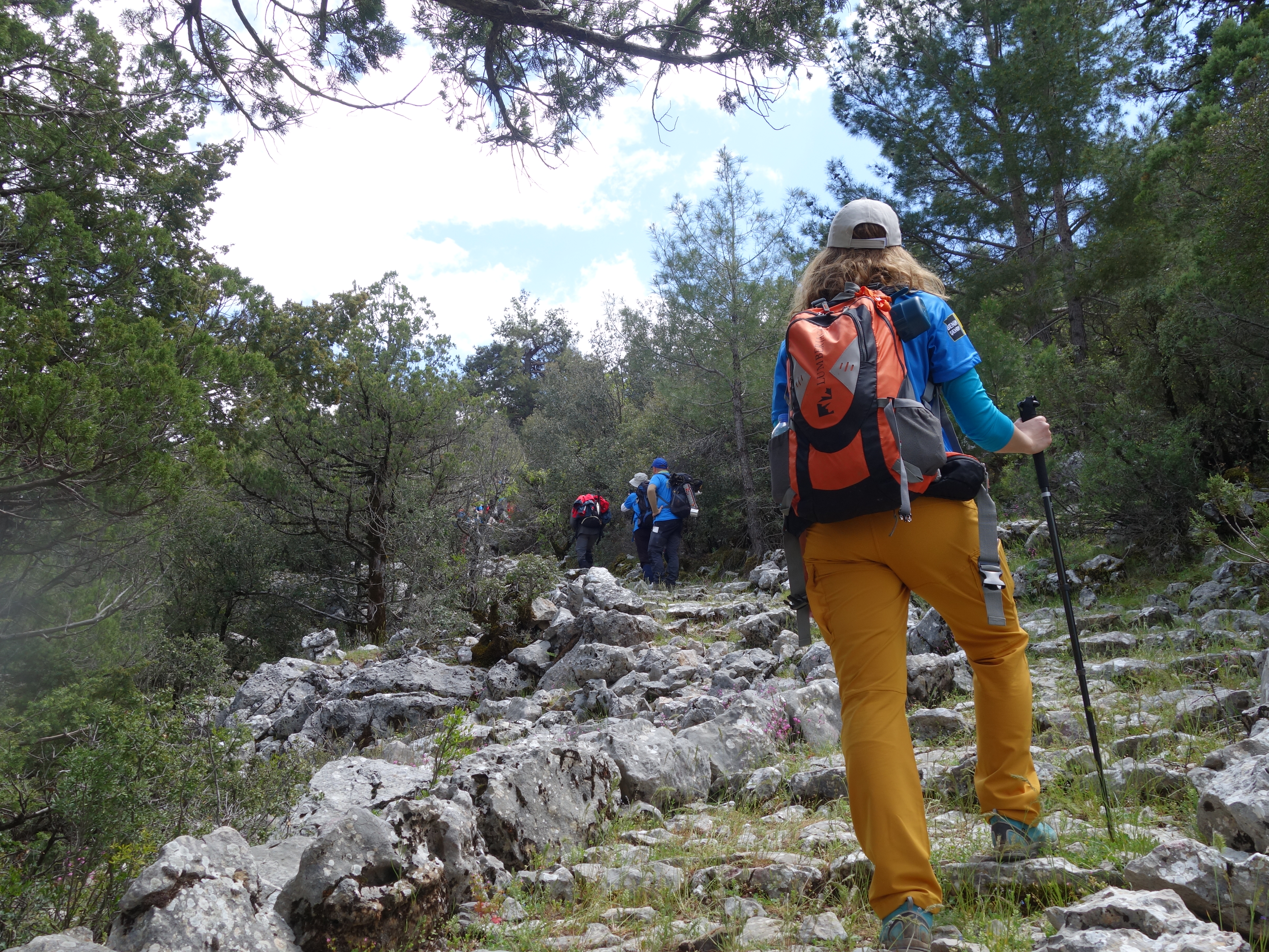 Yürüyüş Rotaları