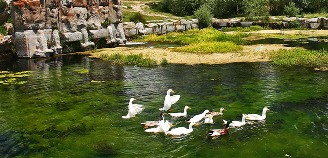 Eflatun Pınarı Beyşehir Gölü Rotası
