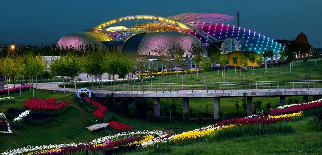 Konya Tropikal Kelebek Bahçesi